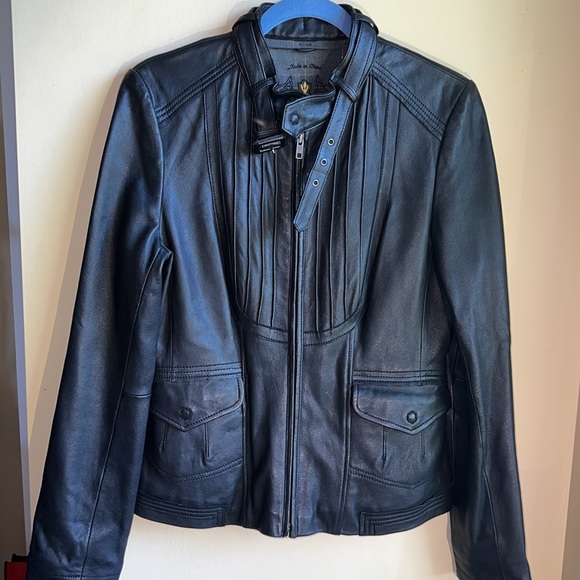 Mackage Jackets & Blazers - NWOT Mackage Leather Coat